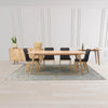 Perspective lifestyle shot highlighting the sideboard as a statement storage piece in a high-end interior setting