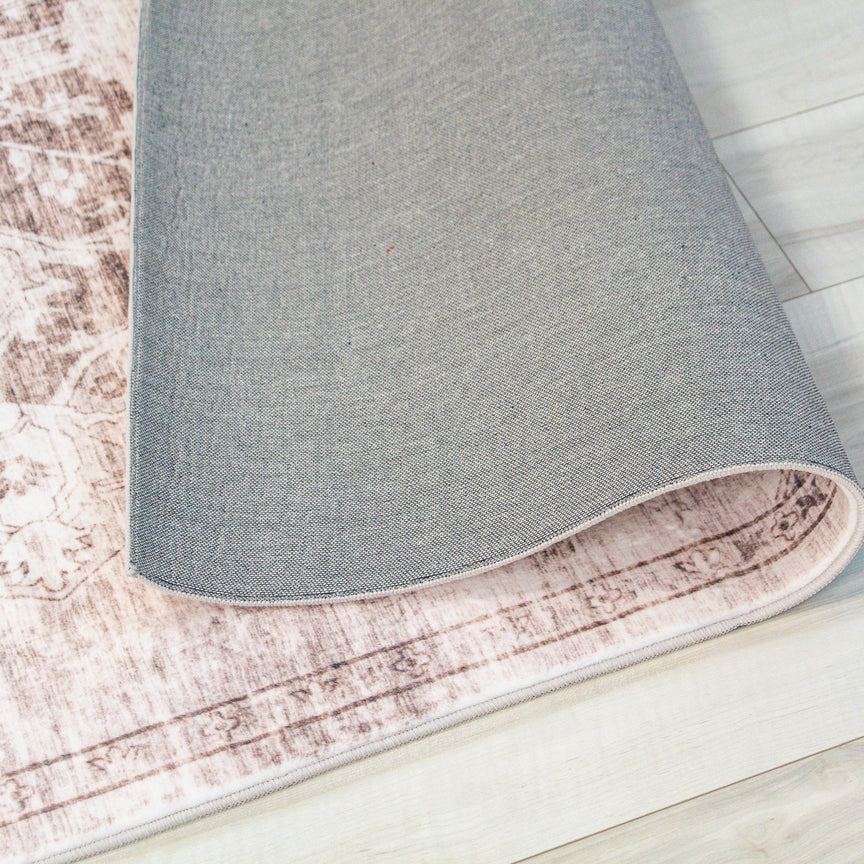 Prismatic Brown Artistic Geometric Area Rug-thumbmail-3