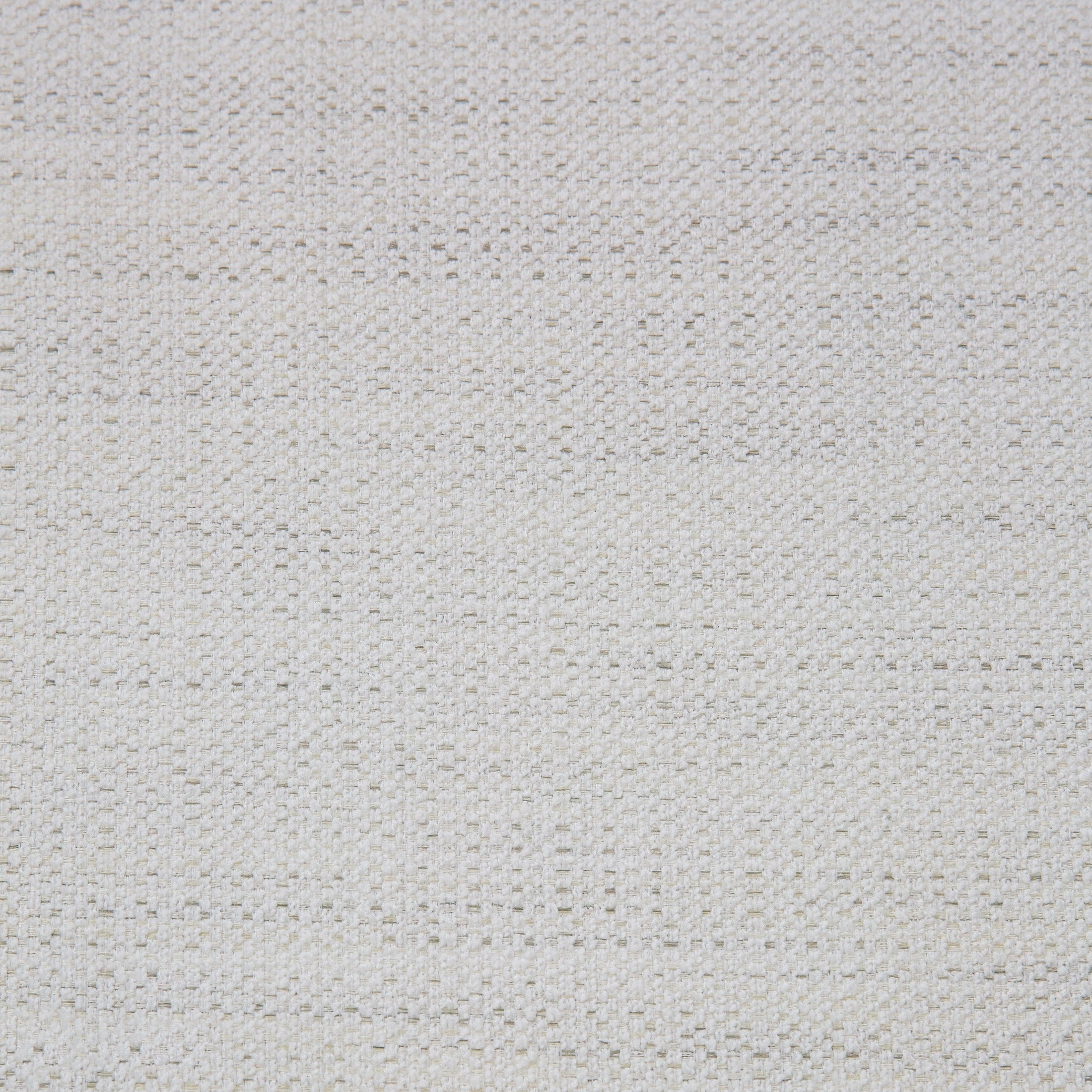 Macro view of the Prestige Natural fabric upholstery highlighting the soft, multi-tonal weave.