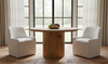 Hansen Dining Table Rustic Oak