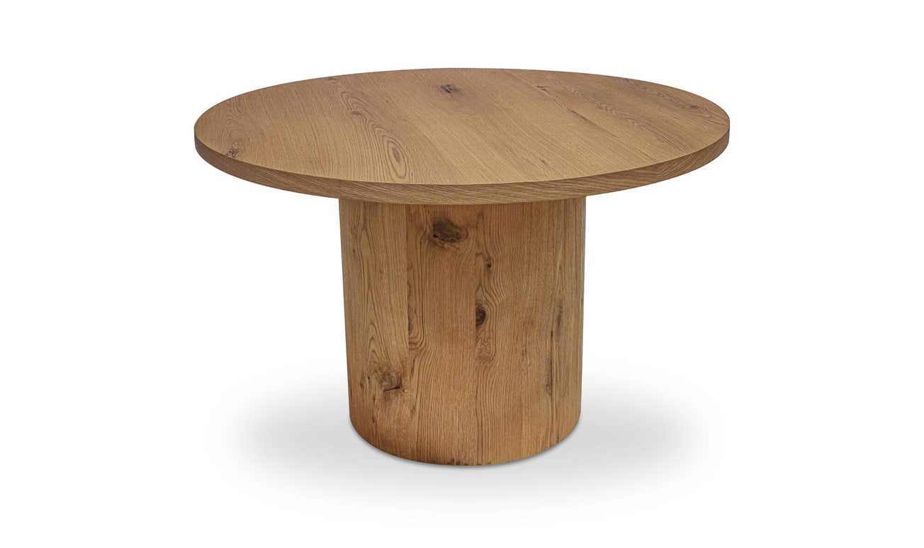 Hansen Dining Table Rustic Oak