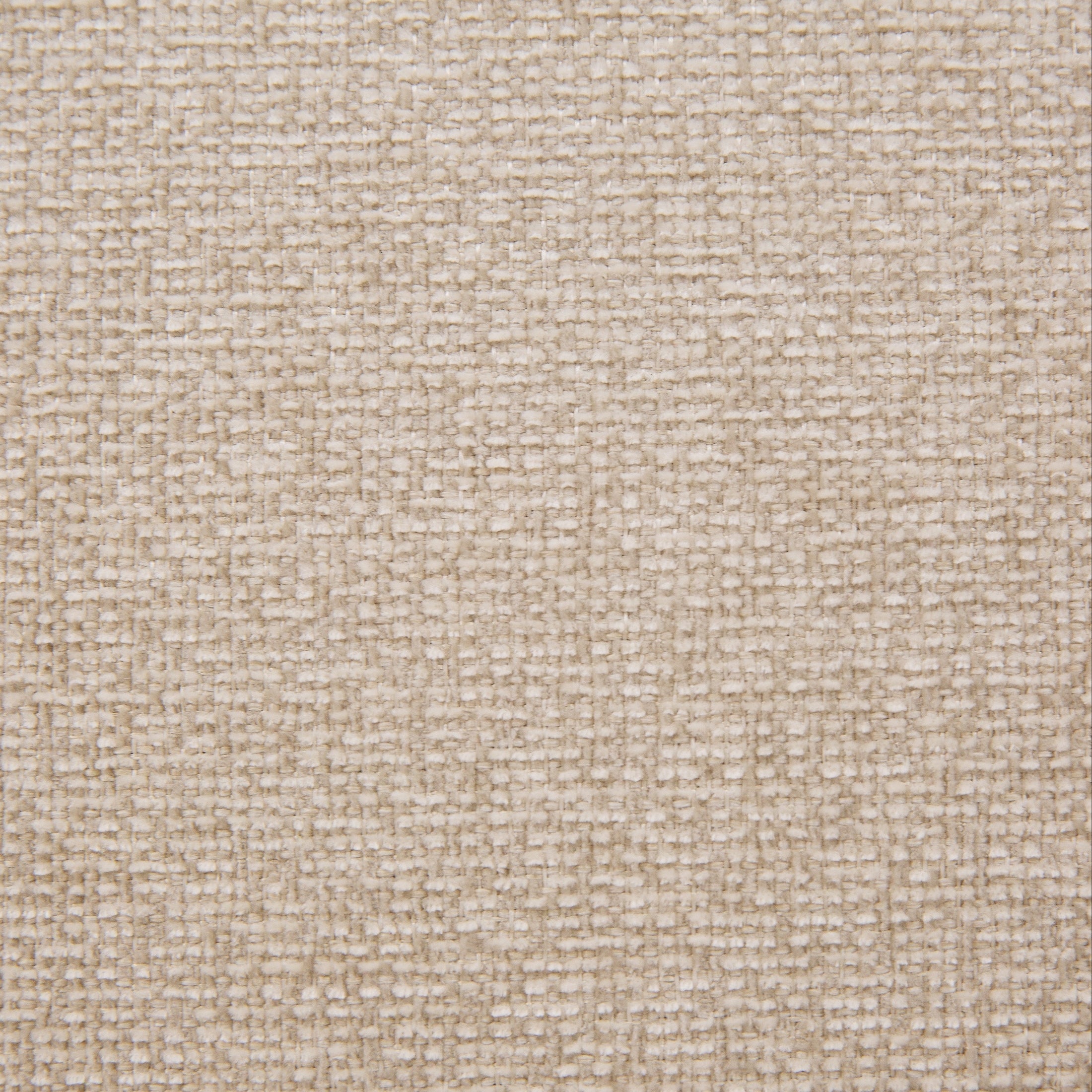 Close-up of premium Believe fabric texture in beige