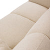 Backrest stitching detail of Rodeo Sofa in premium believe fabric