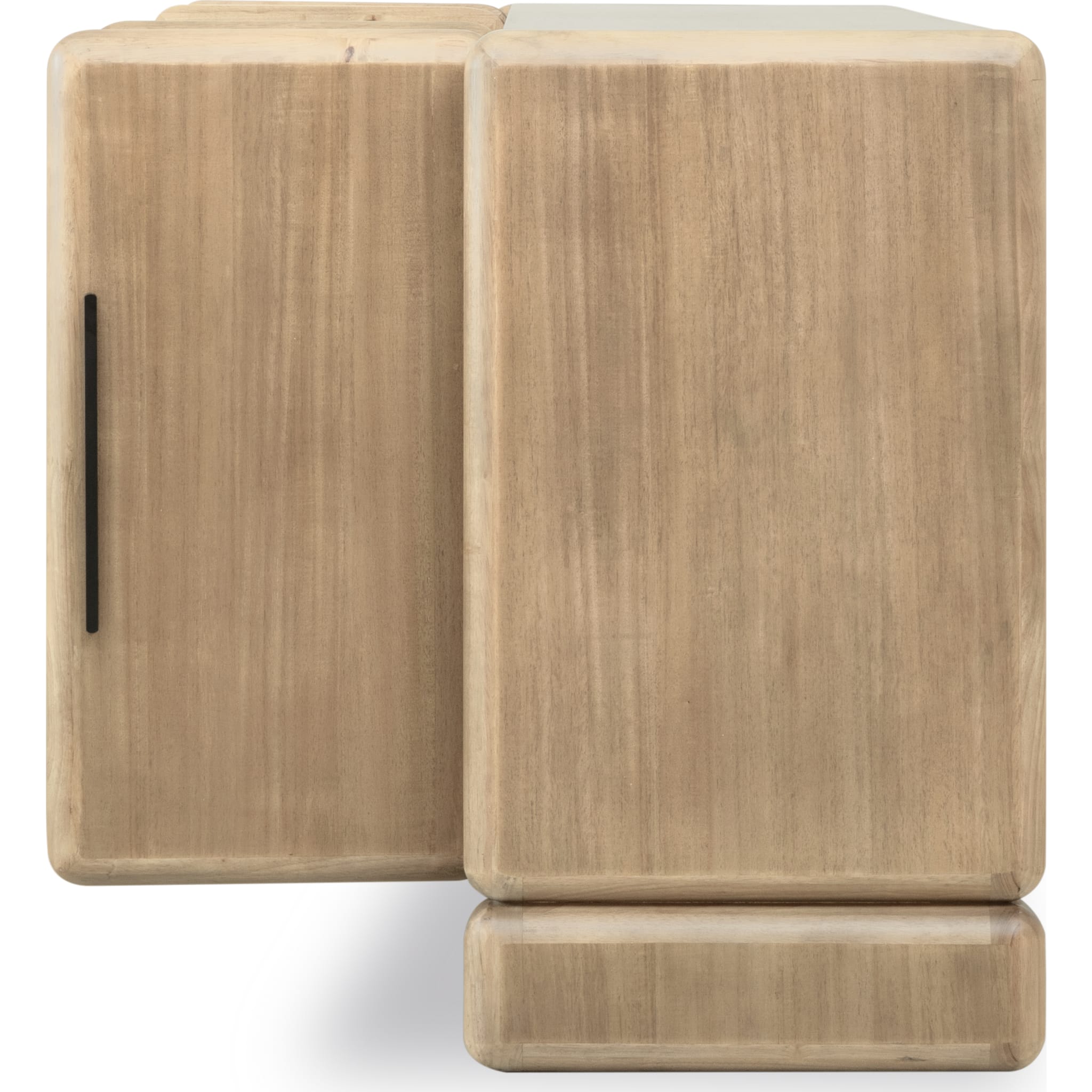 Nelly 4-Door Acacia Wood Sideboard — Lioness Finish