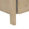 Close-up perspective focusing on the smooth rounded frame construction and the clean lines of the integrated support legs