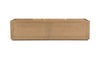 Plank Media Cabinet Natural
