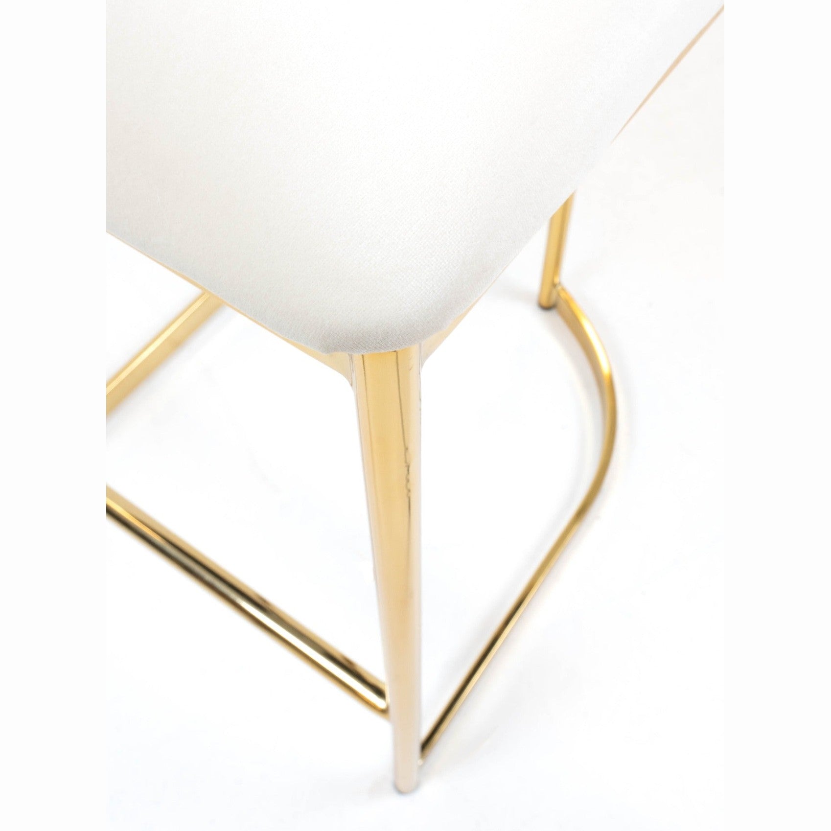 Monti Gold & Cream Velvet Counter Height Stool-thumbmail-9