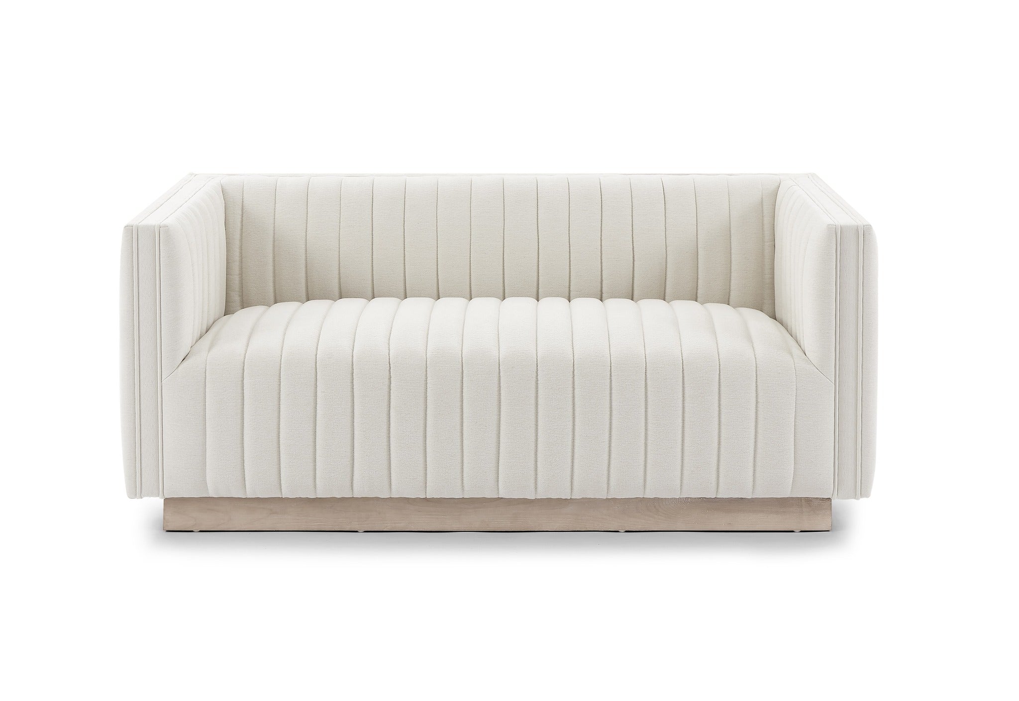 Fest Mid Century Loveseat - Tuscany Cream