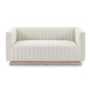 Fest Mid Century Loveseat - Tuscany Cream