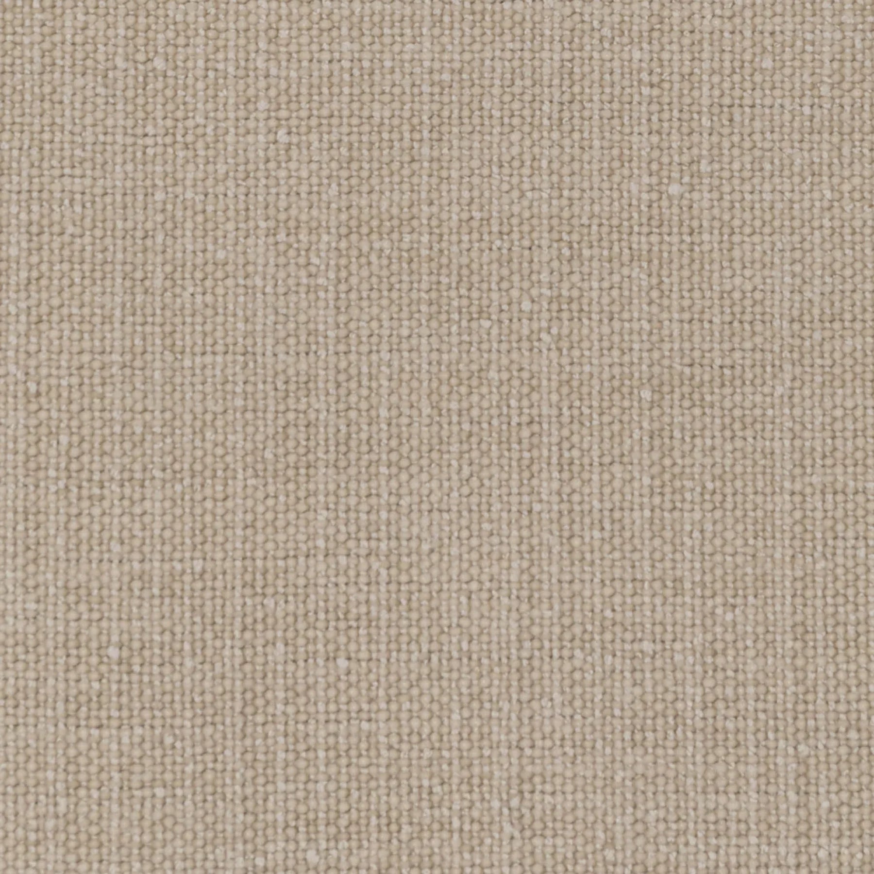 Close-up texture of the sand beige fabric for Gemma sofa