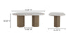 Technical diagram showing the 71.00 inch length, 40.00 inch width, and 29.80 inch height specifications