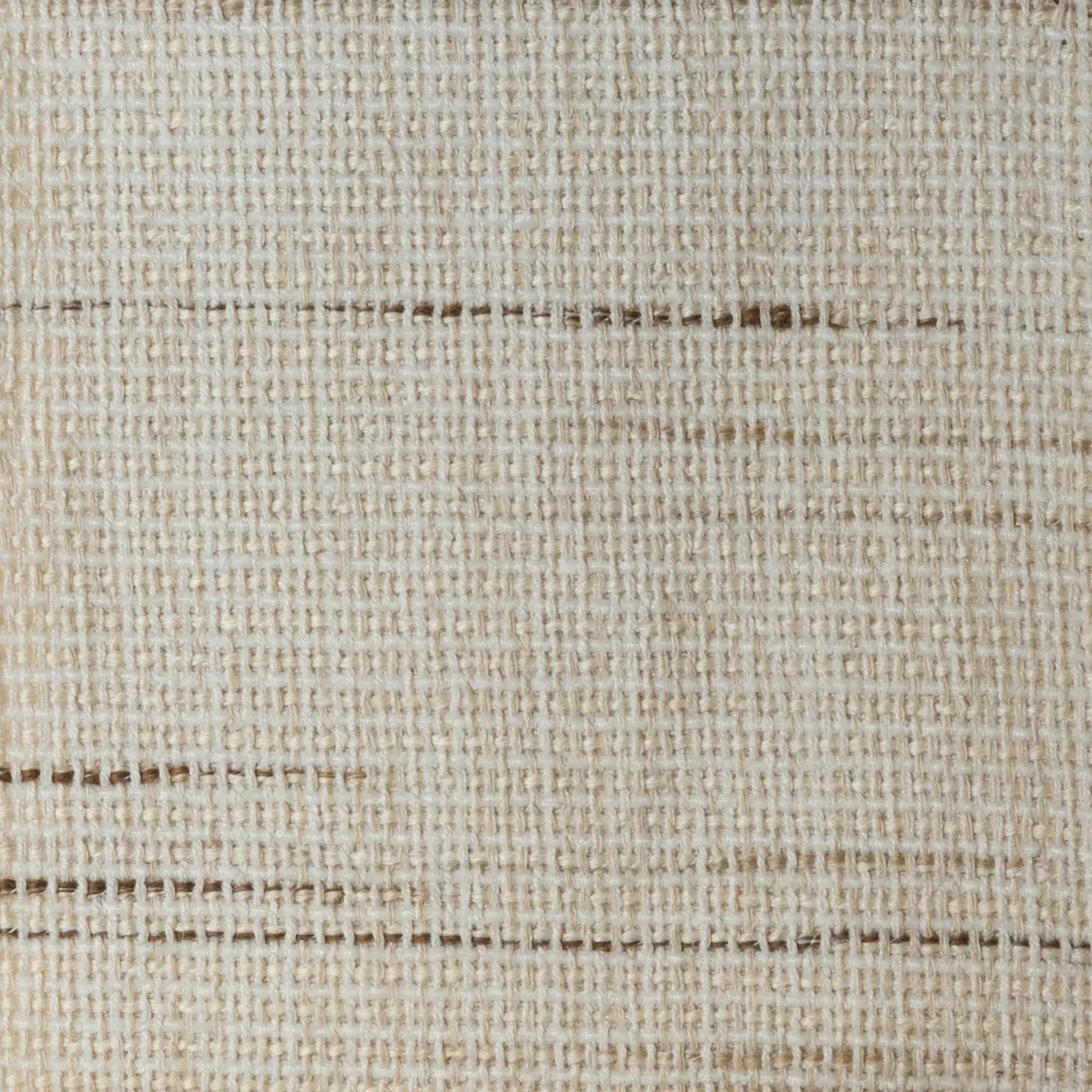 Full-frame macro swatch of the Shoji Cream fabric for material reference