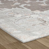 Siena Grey Abstract Modern Area Rug