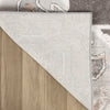 Siena Grey Abstract Modern Area Rug