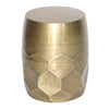 PELLEY HAMMERED SIDE TABLE