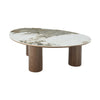 Fulla Round Coffee Table with Ceramic Top