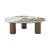 Fulla Round Coffee Table with Ceramic Top