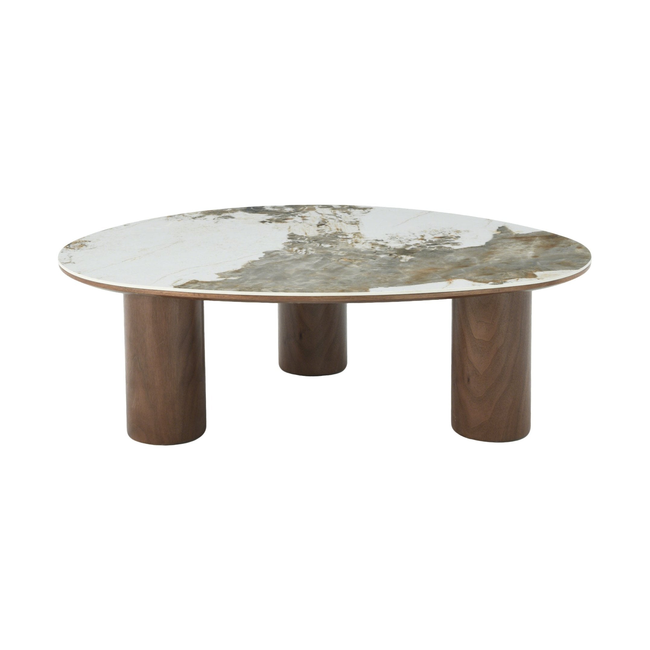 Fulla Round Coffee Table with Ceramic Top-thumbmail-5