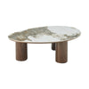 Fulla Round Coffee Table with Ceramic Top