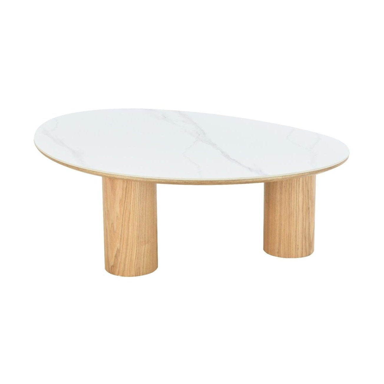 Fulla Round Coffee Table with Ceramic Top-thumbmail-2