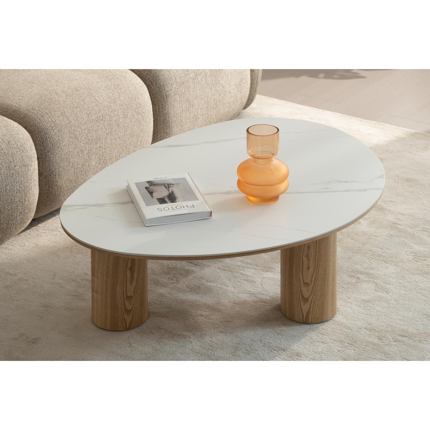 Fulla Round Coffee Table with Ceramic Top-thumbmail-4