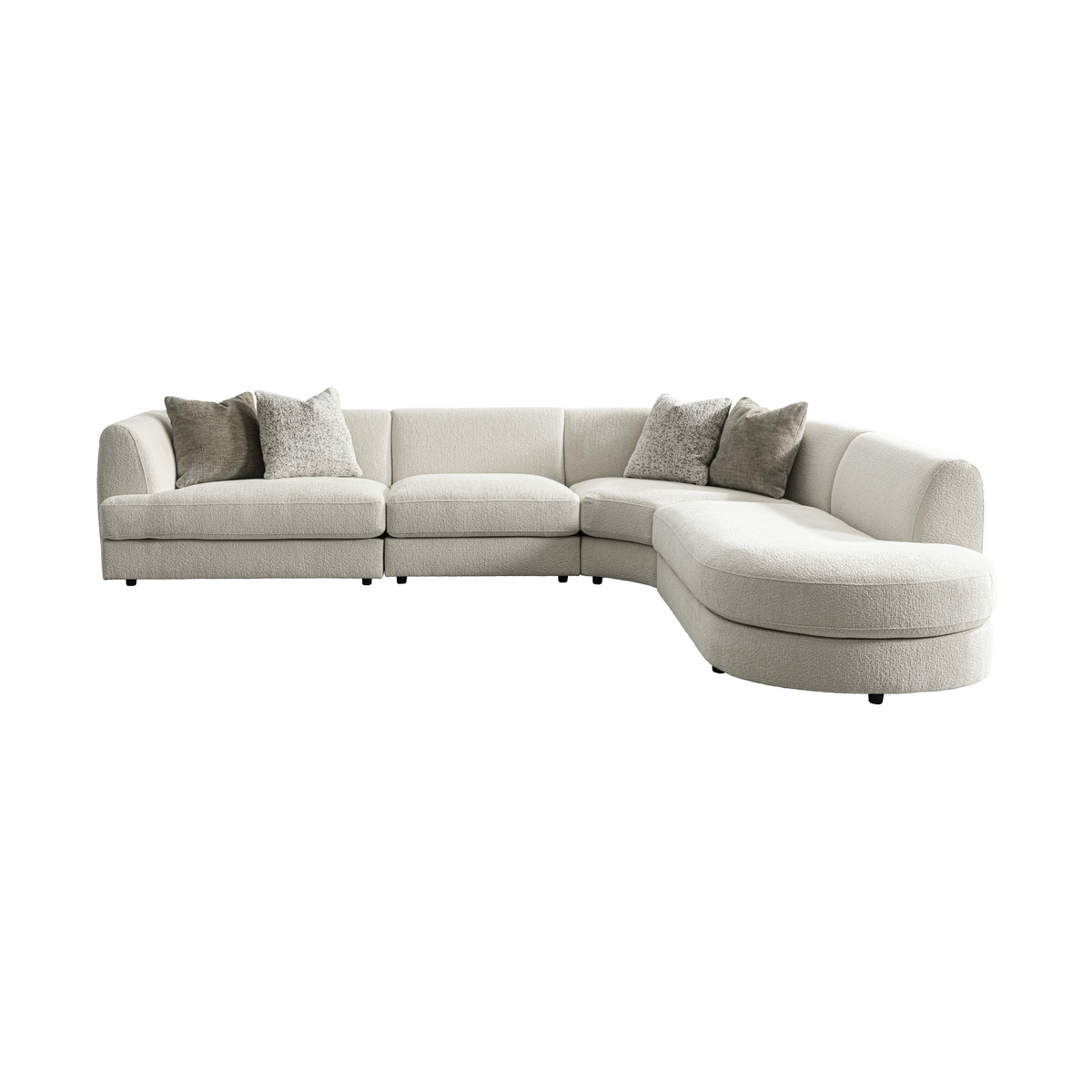Selin Modular Sectional Sofa with Chaise – Ivory-thumbmail-4