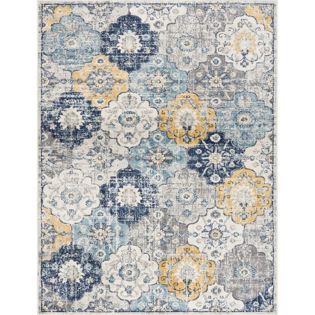Splash Rug - 202855 - Blue-thumbmail-1