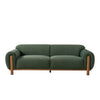 Sisu Sofa - Green Velvet