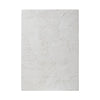 Textured MDF & Putty Wall Decor - White