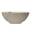 Stoneware Serving Bowl Reactive Glaze