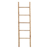 Decorative Bamboo Ladder, Natural