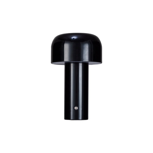 Metal LED Rechargeable Table Lamp w/ Touch Sensor - Black-thumbmail-1