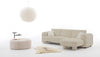 Sasha Sectional - Pale Lime Yellow