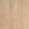 Macro view of the natural light brown ash wood grain texture