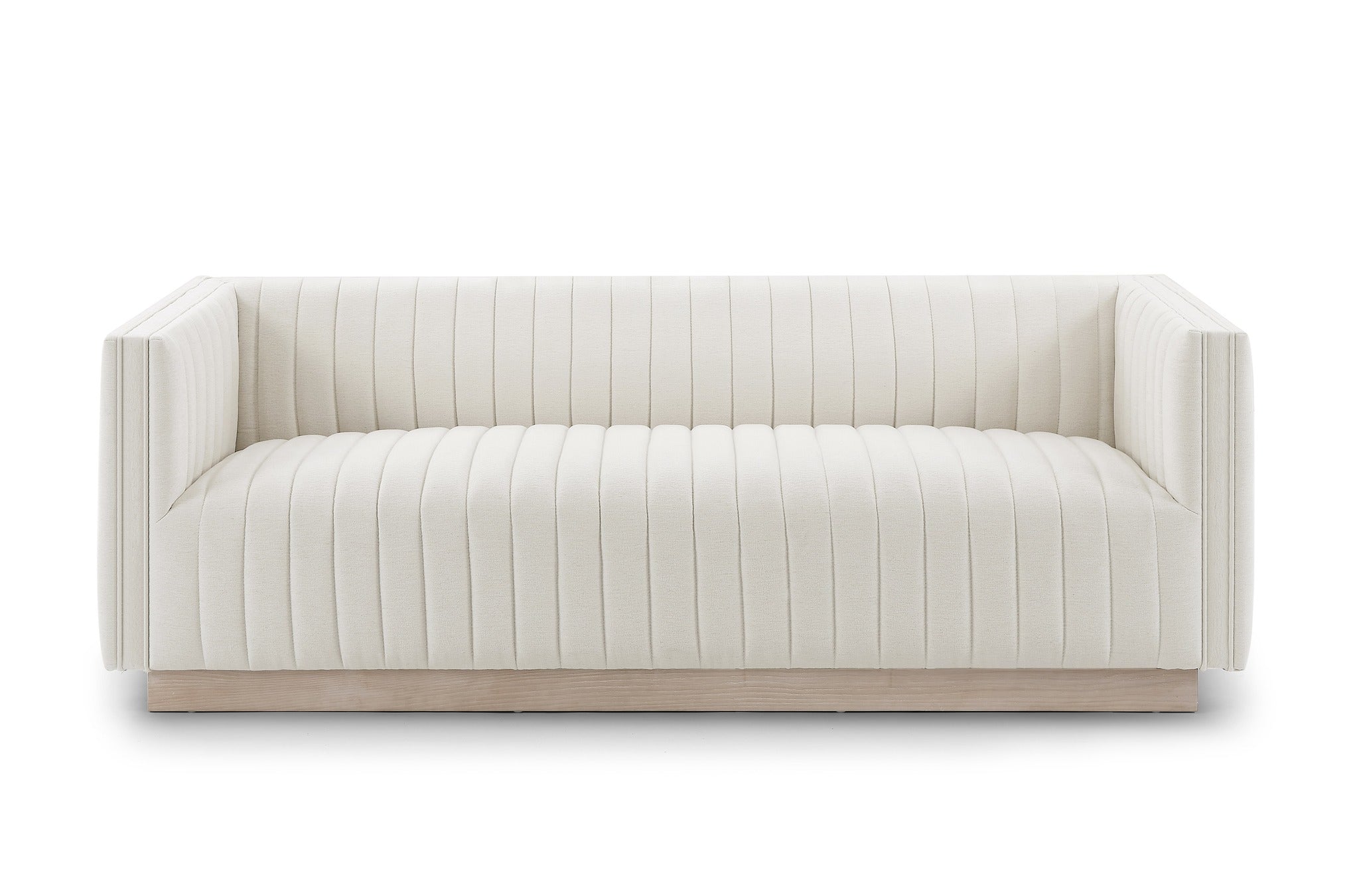 Fest Mid Century Sofa - Tuscany Cream