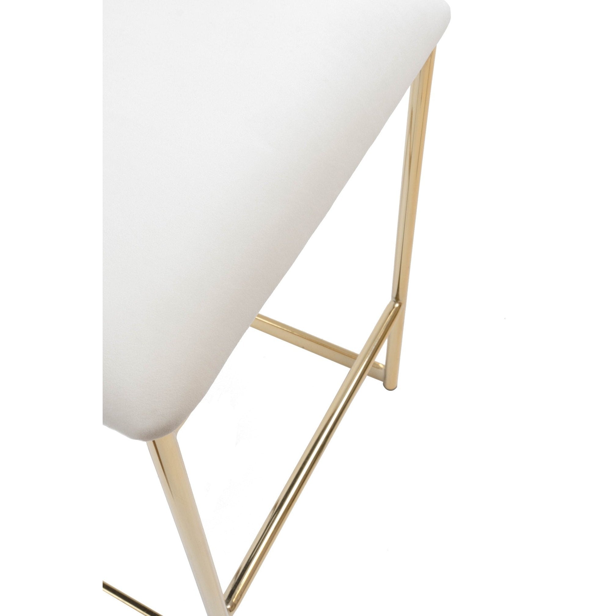 Monti Gold & Cream Velvet Counter Height Stool-thumbmail-6