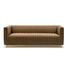 Bretz Mid Century Retro Modern Sofa