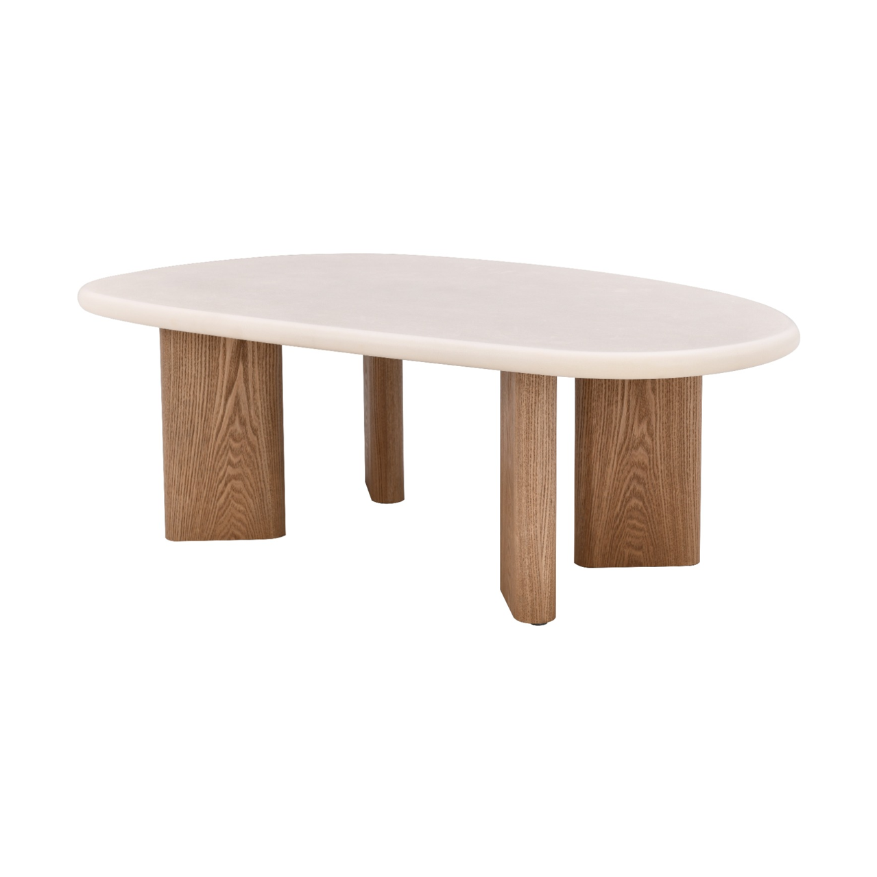 Vidar Coffee Table with Micro Cement Top