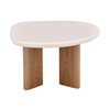 Vidar Coffee Table with Micro Cement Top