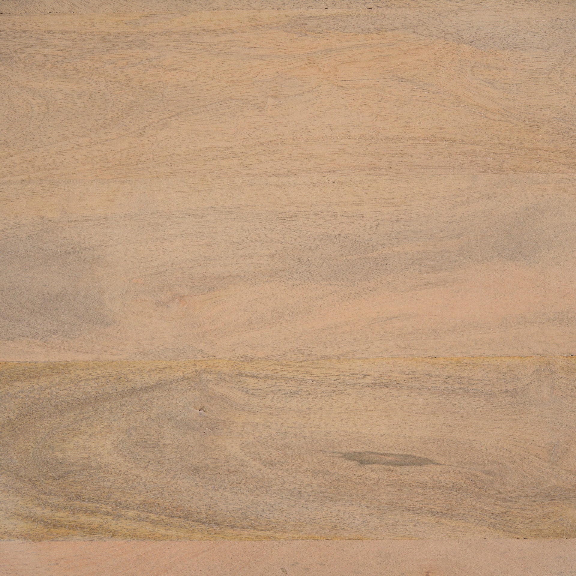 Front view of the Takoda accent table in light brown wood featuring a tapered drum pedestal base and a circular tray-style top