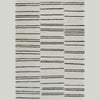 Dorus Cream Linear Stripe Rug – 5x8