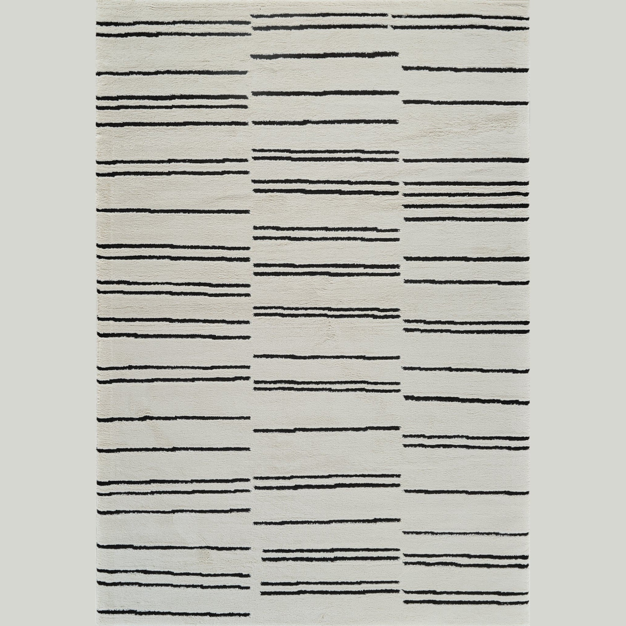 Dorus Cream Linear Stripe Rug – 5x8-thumbmail-1