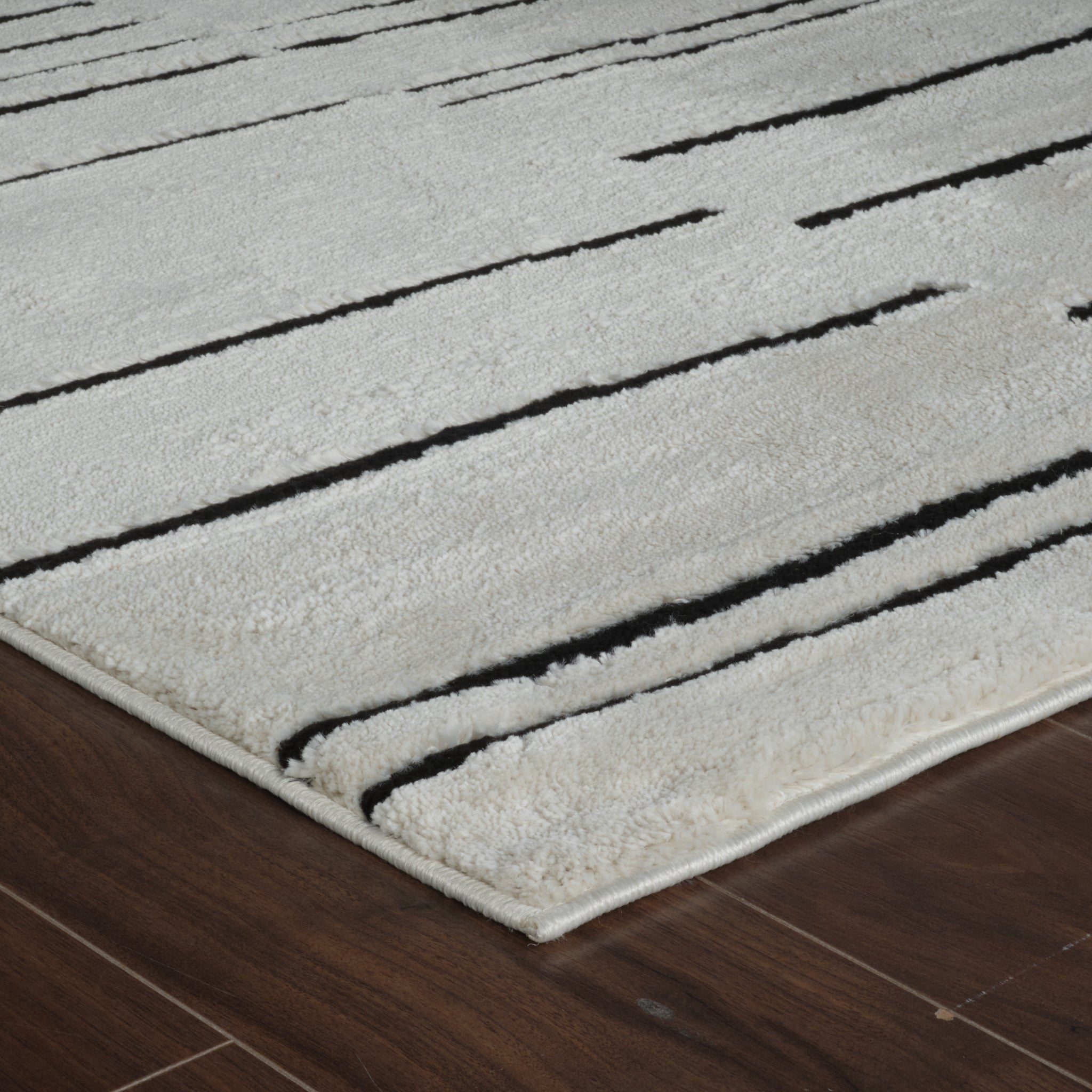 Dorus Cream Linear Stripe Rug – 5x8-thumbmail-6