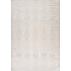 Tulum Cream Tribal Diamond Area Rug