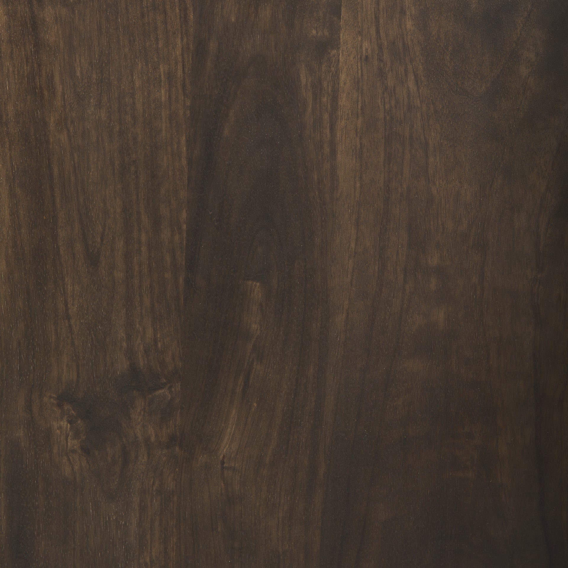 Front view of Tucker 2 door accent cabinet in light natural wood finish