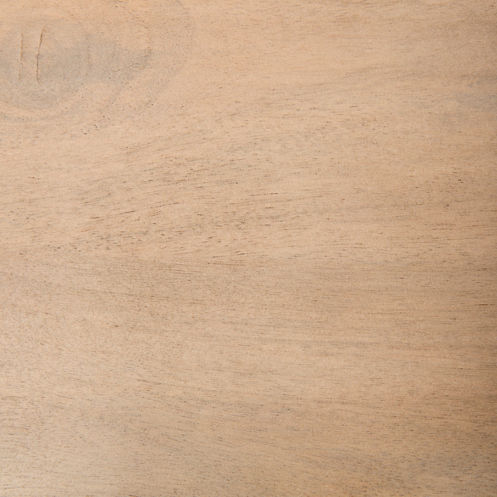 Front view of Tucker 2 door accent cabinet in light natural wood finish