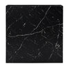 Roman Faux Marble Coffee Table - Black