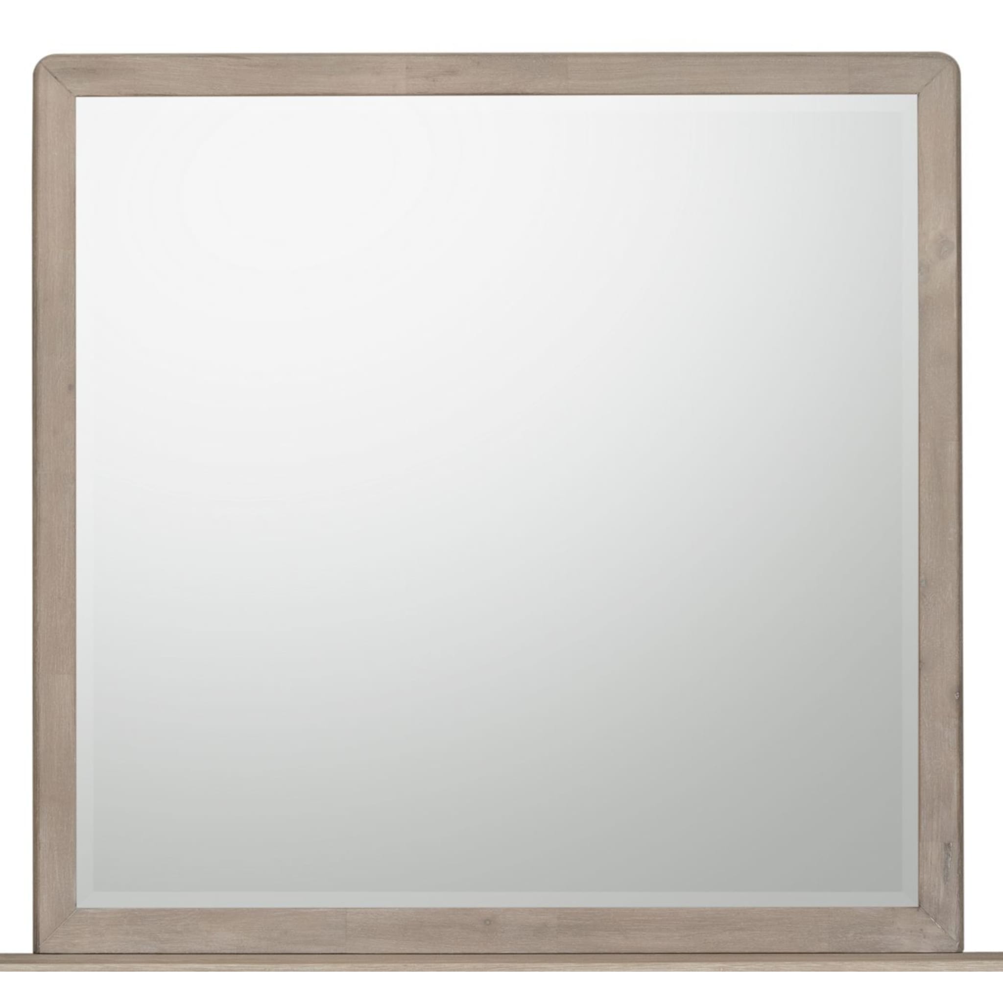 Bjorn Beveled Glass Wall or Dresser Mirror in Chai-thumbmail-1