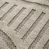 Utopia Grey Modern Wavy Lines Area Rug