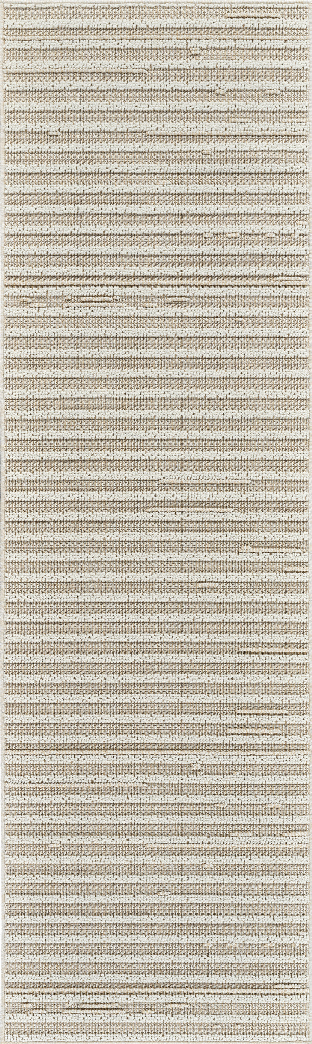 Utopia Cream Ornate Distressed Area Rug
